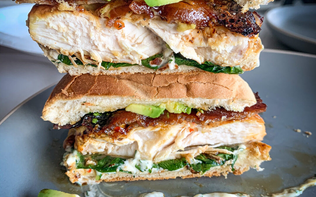 The Ultimate Chicken Sandwich