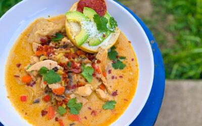 Southwestern Chicken and Dumplings