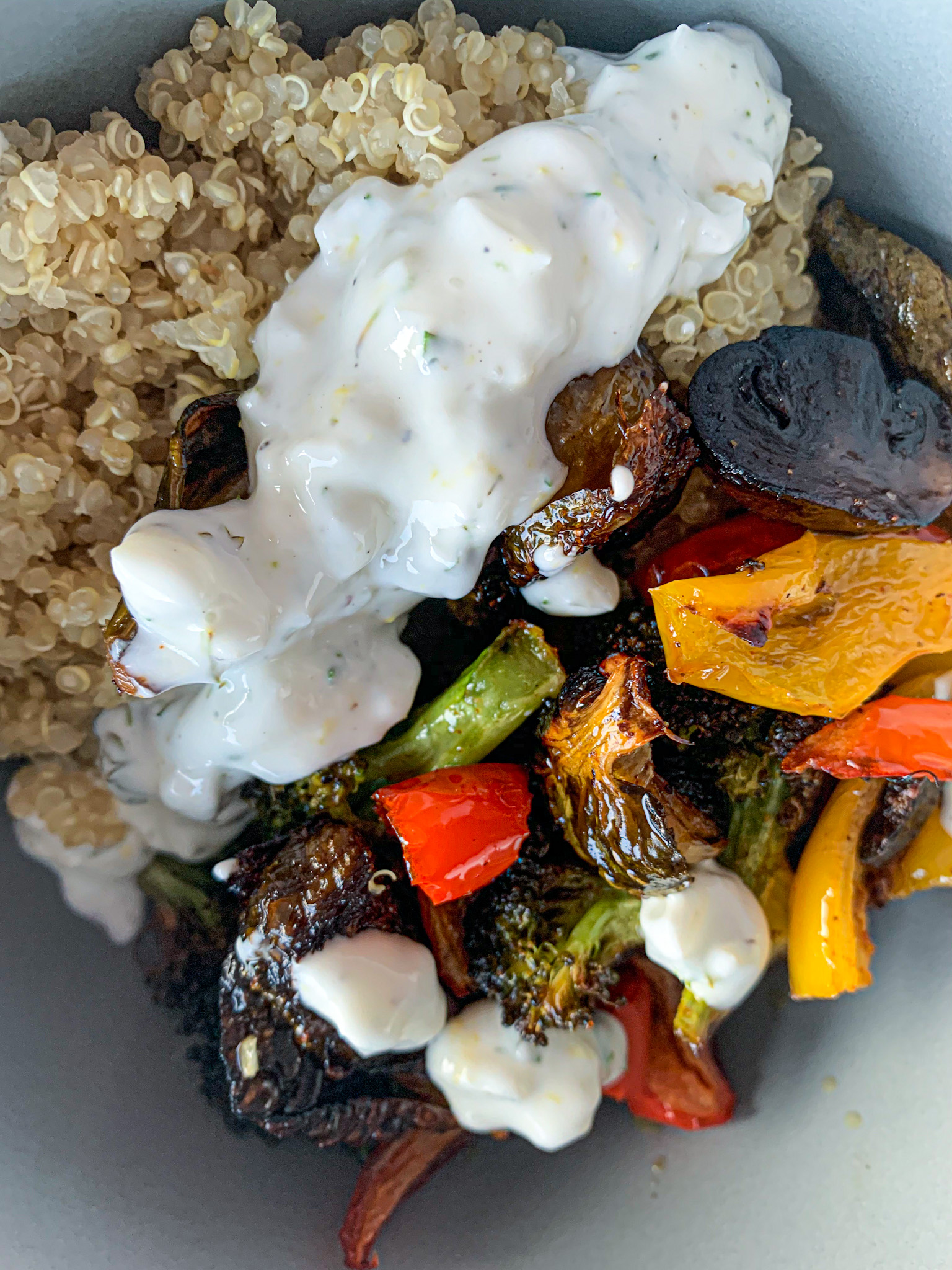 veggie quinoa powerbowl