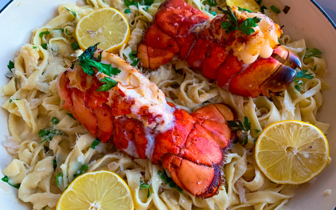 Broiled Lobster Tagliatelle