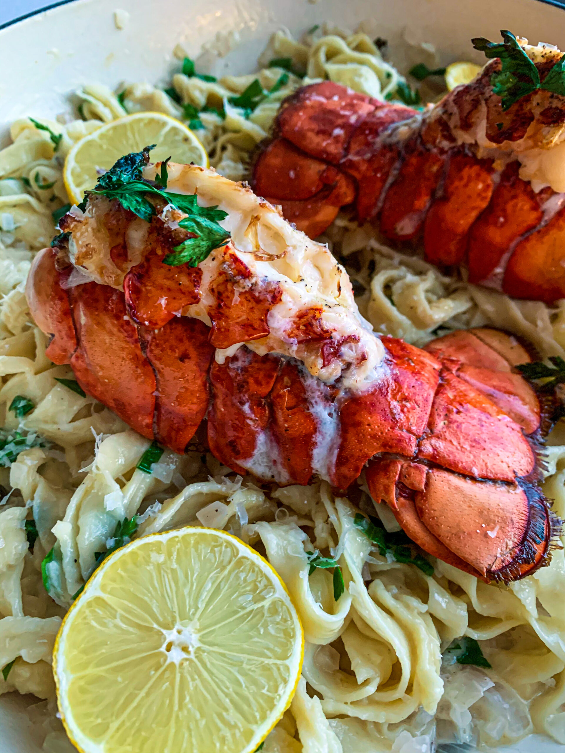 lobster linguini