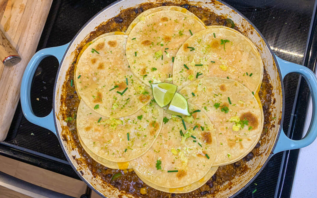 Quesadilla Casserole