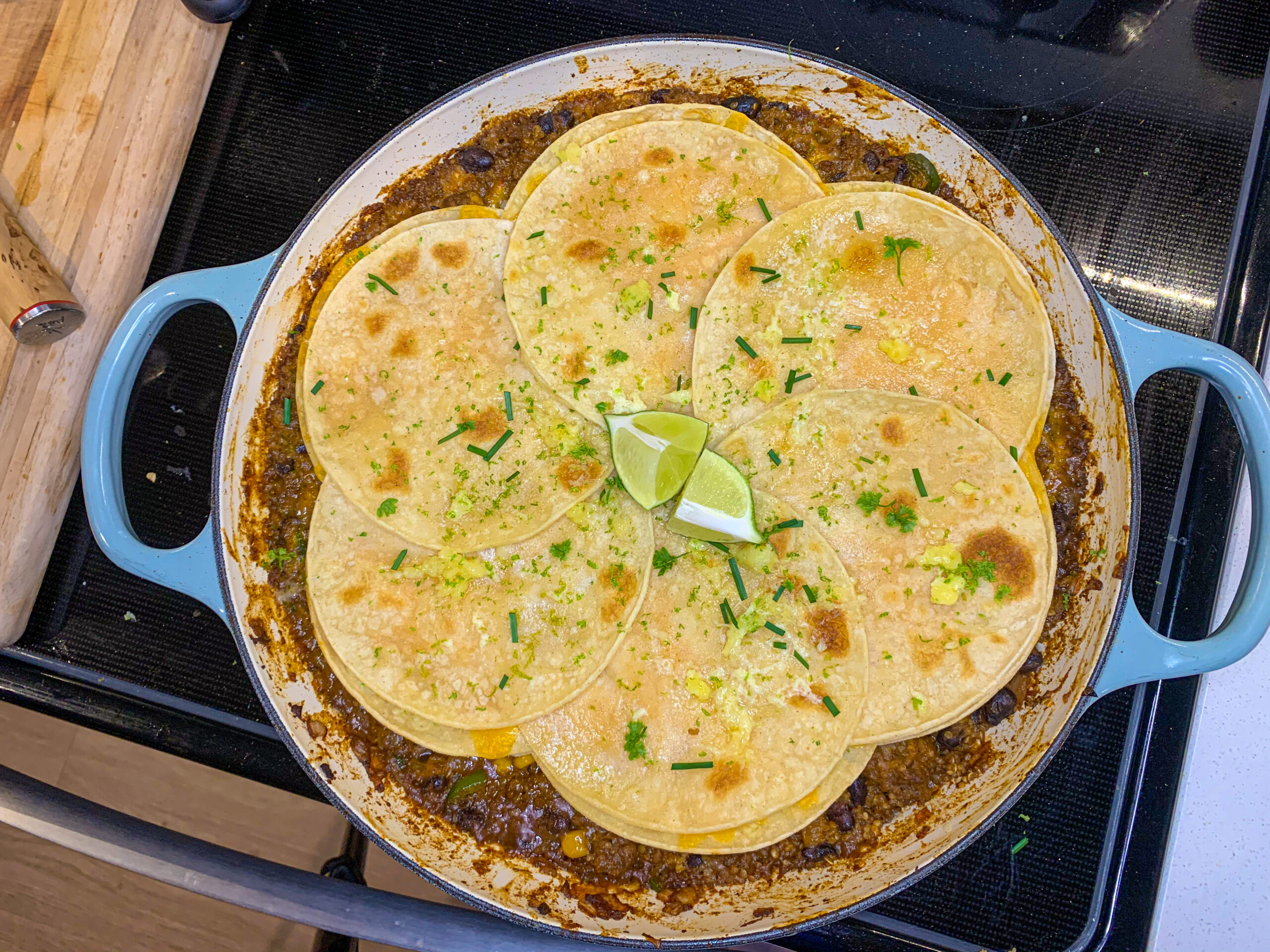 quesadilla casserole