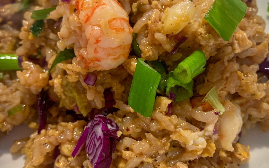 Langostino Lobster Fried Rice