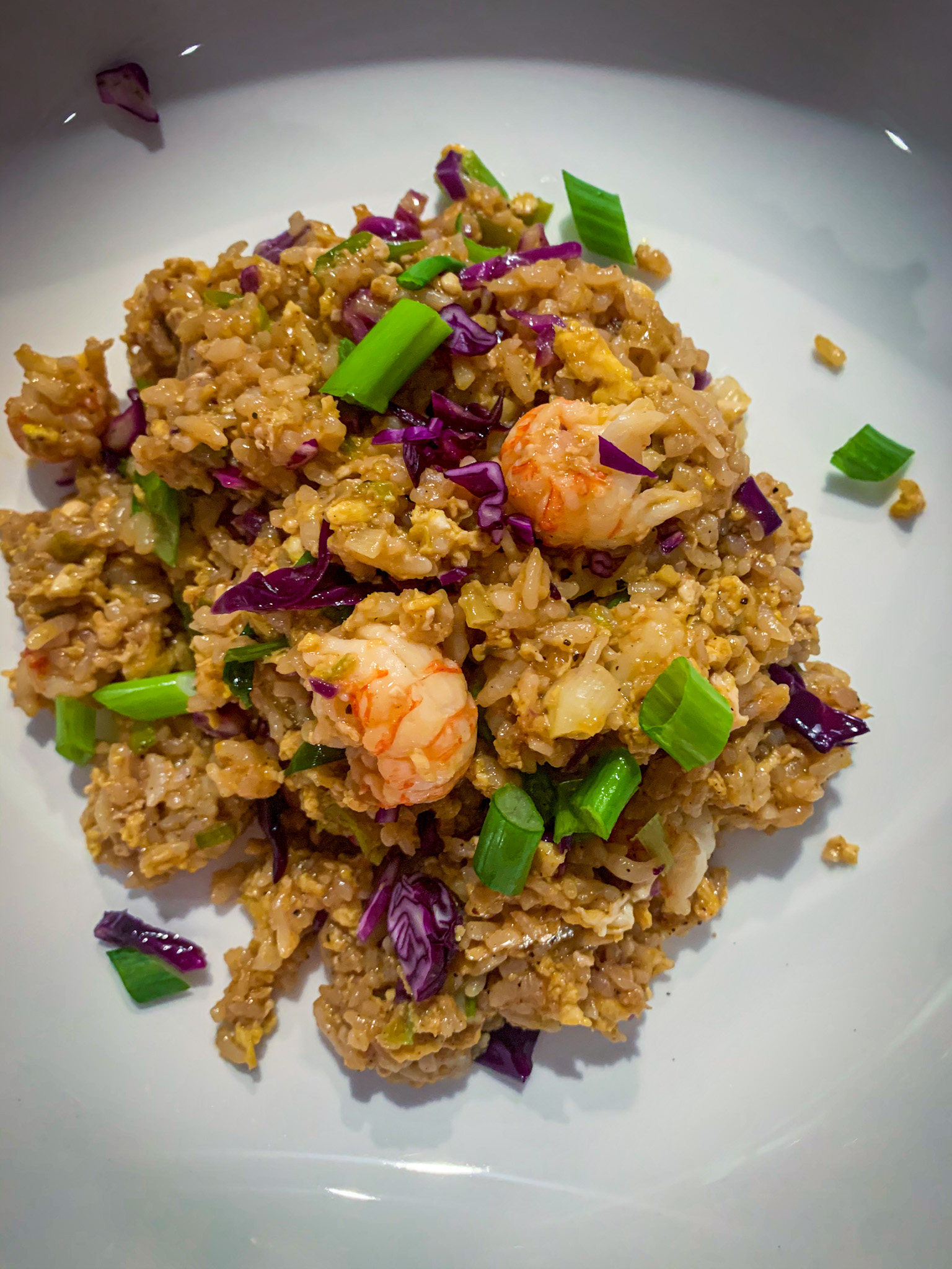 langostino fried rice