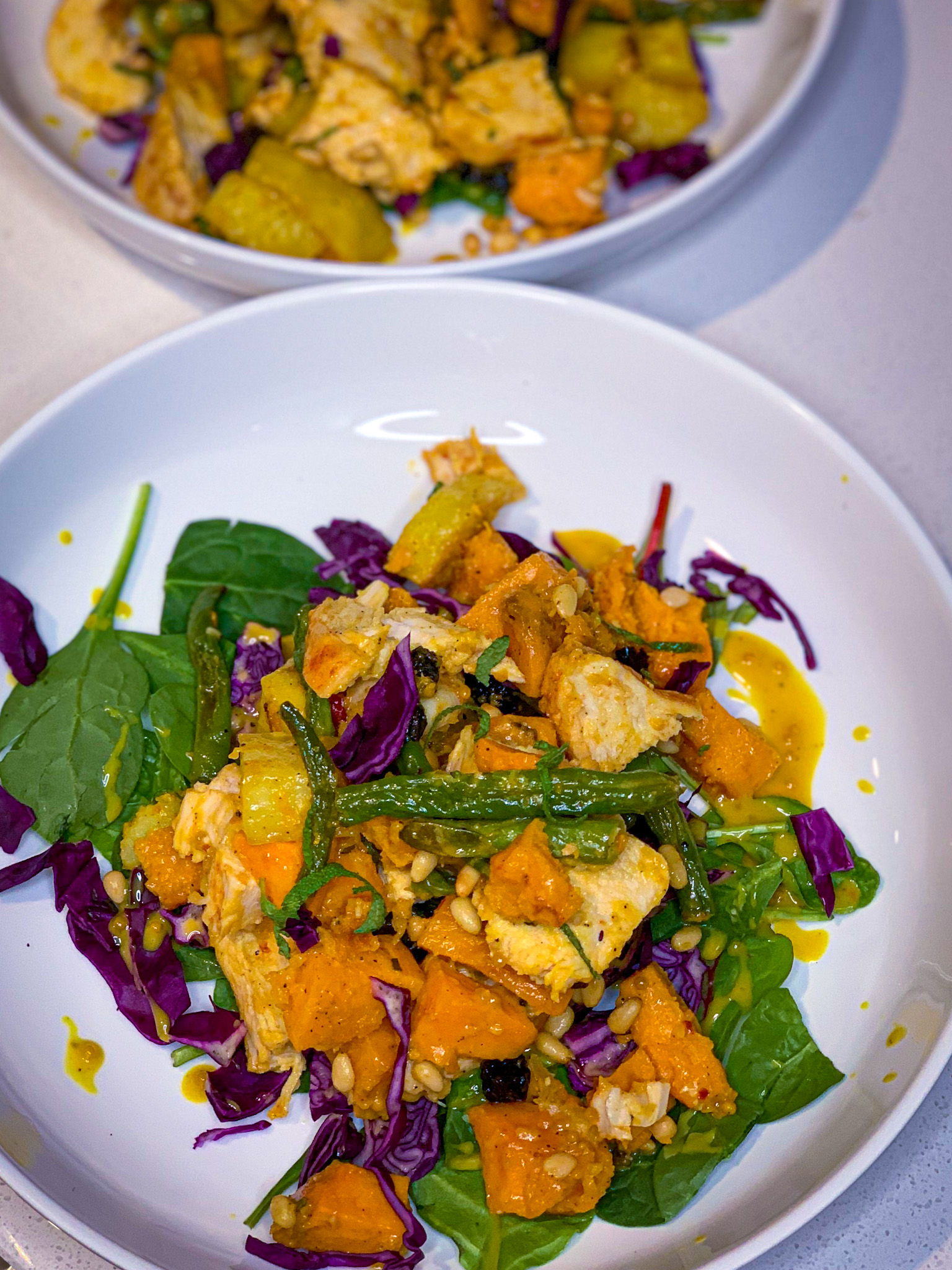 Autumn Sweet Potato Salad