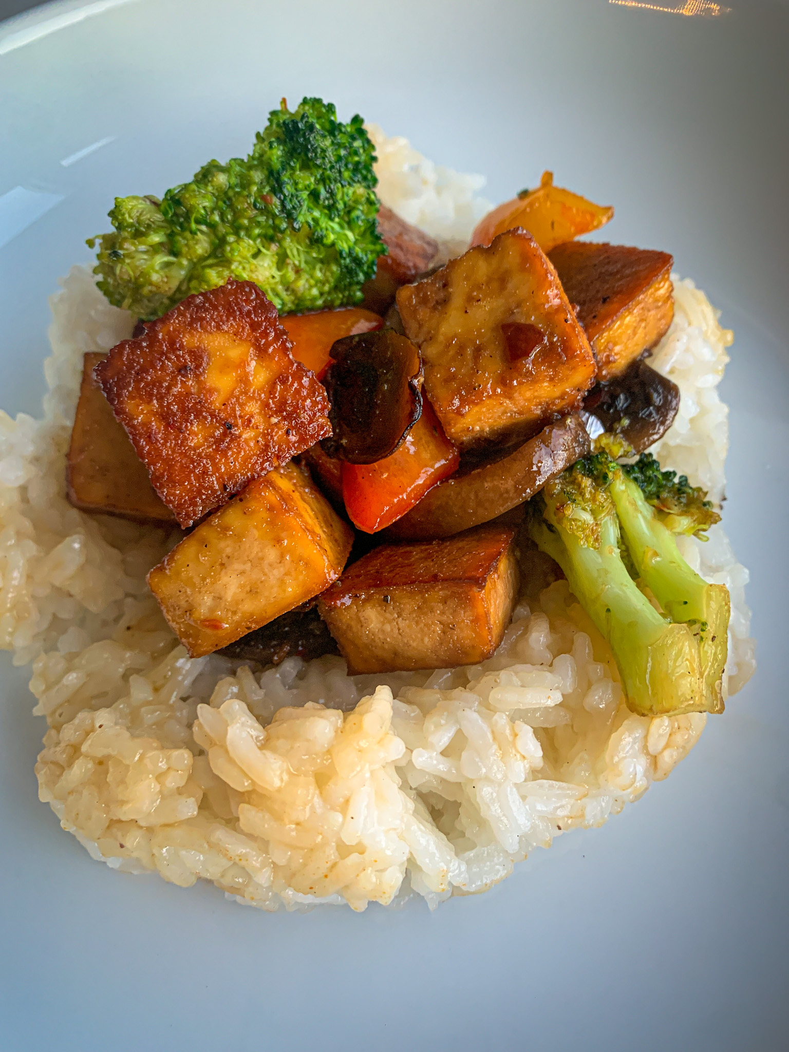 tofu stir fry