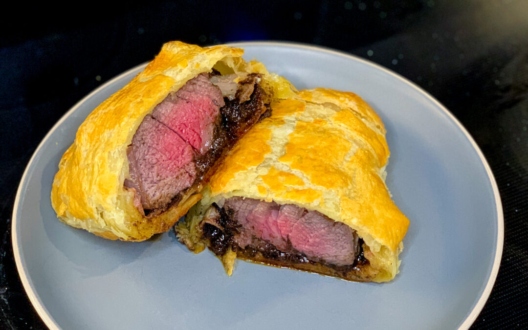 Beef Wellington for two