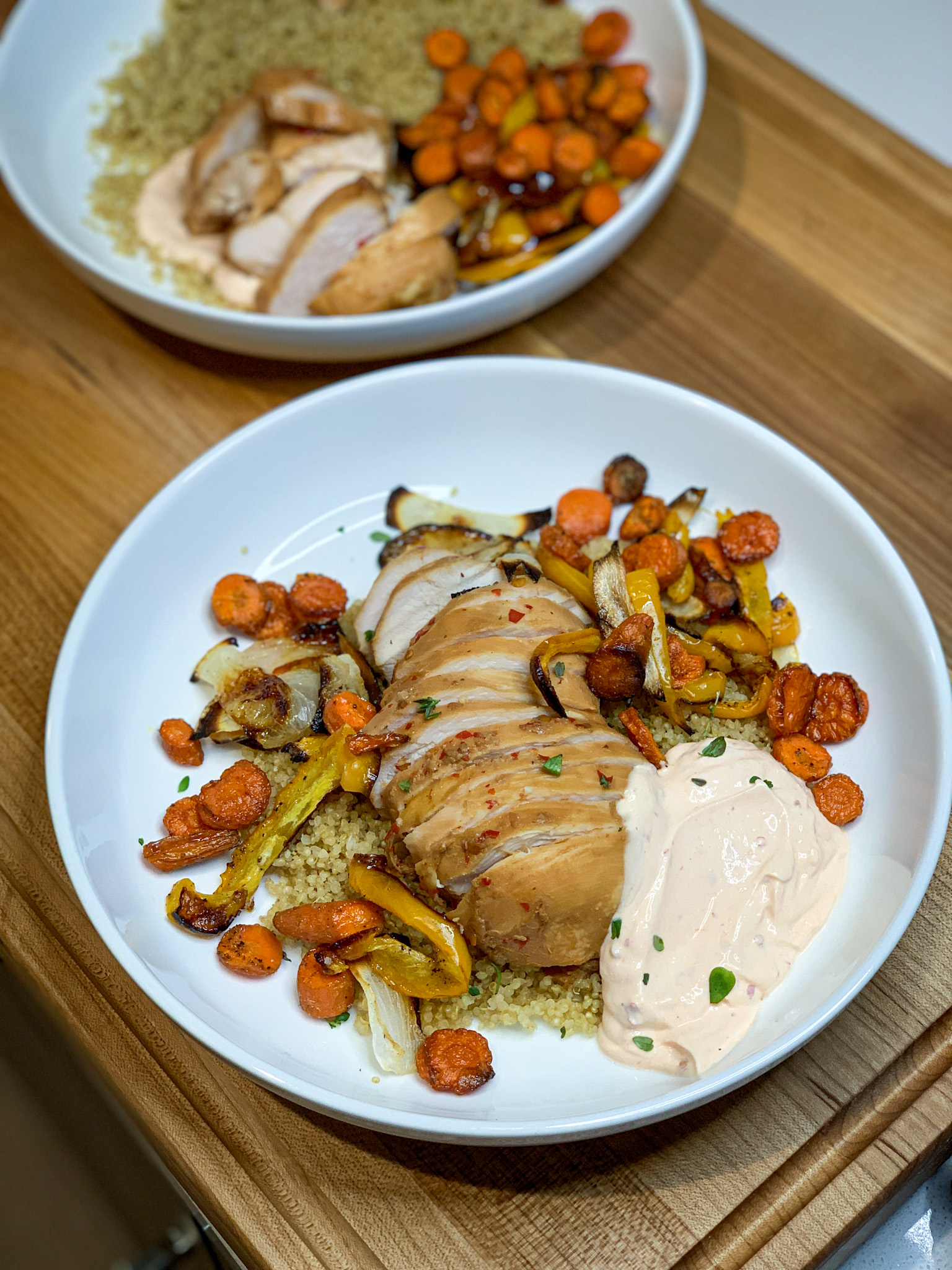 chicken powerbowls