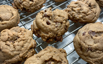 TKS Double Chocolate Chip Cookies