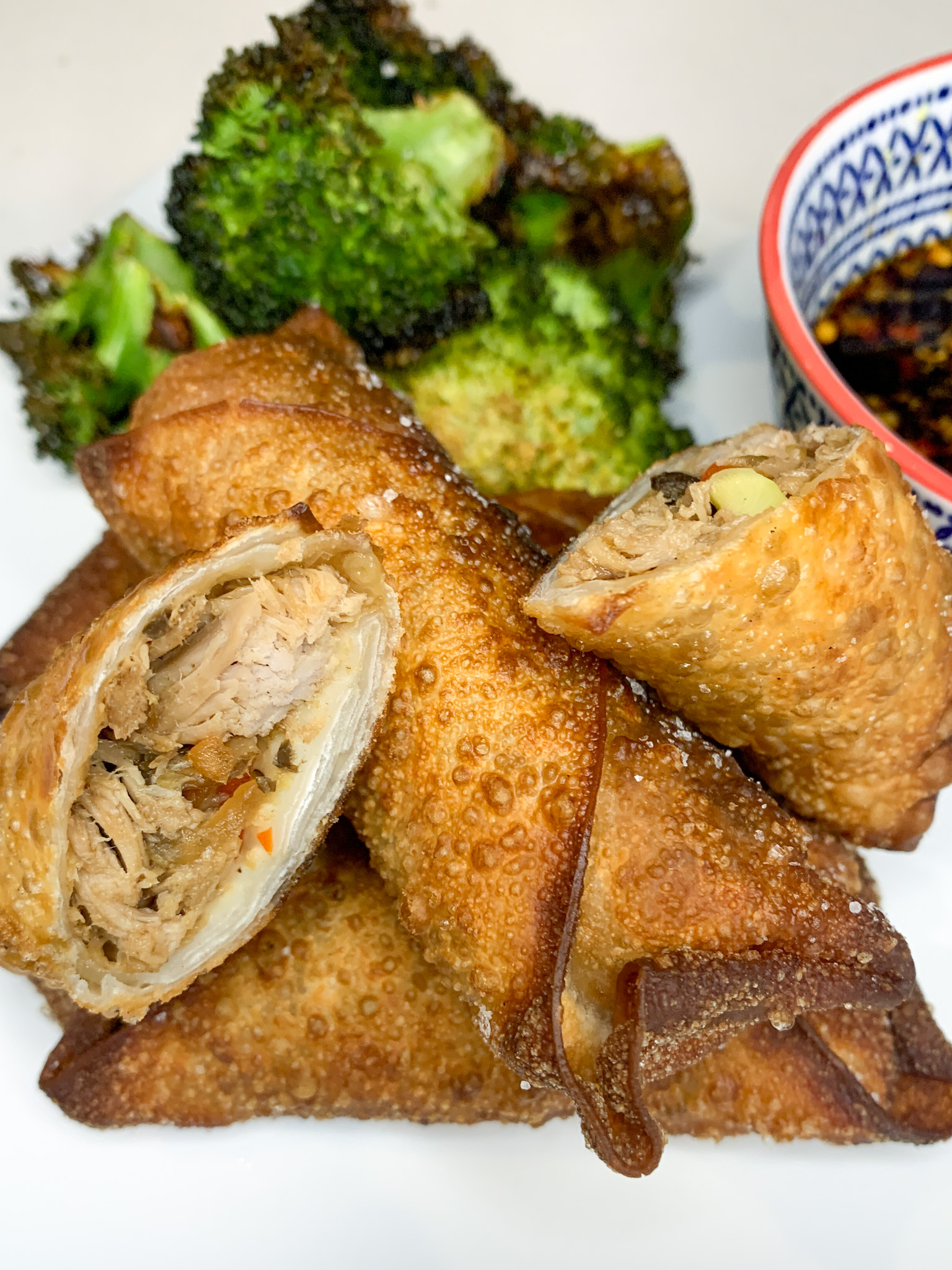 pork egg rolls