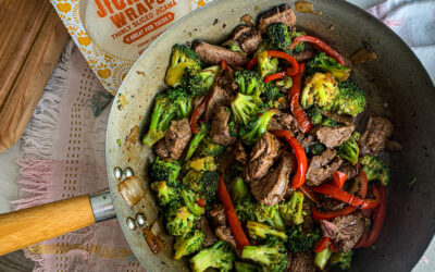 Beef and Broccoli Stir Fry Tacos